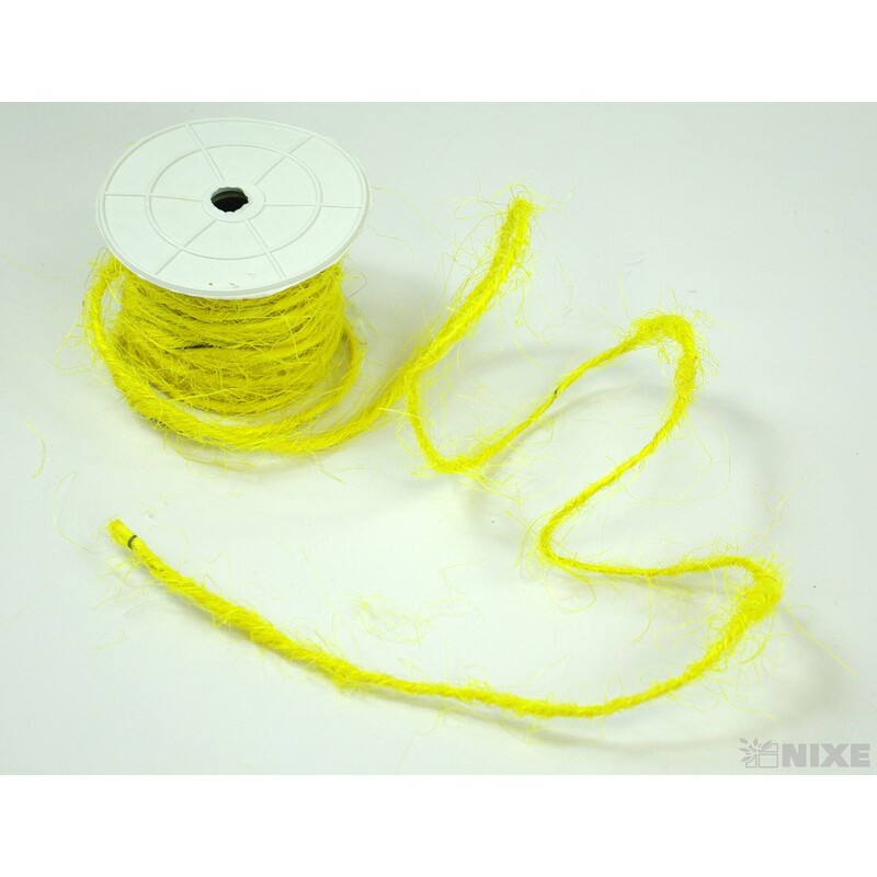 ŠŇŮRKA SISAL 10m*MIX BAREV