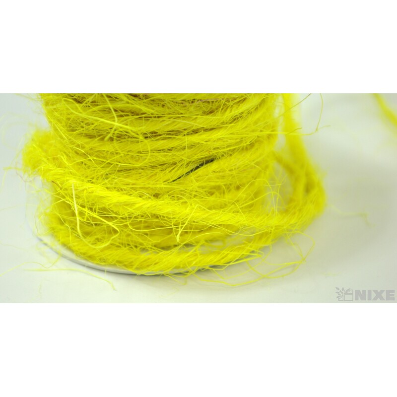 ŠŇŮRKA SISAL 10m*MIX BAREV