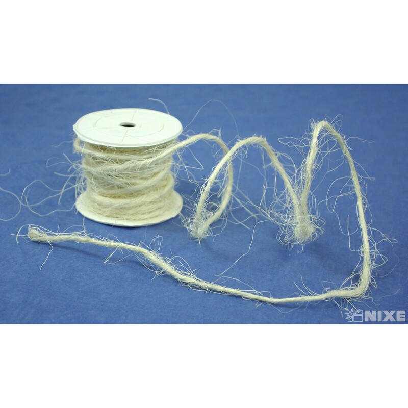 ŠŇŮRKA SISAL 10m*MIX BAREV