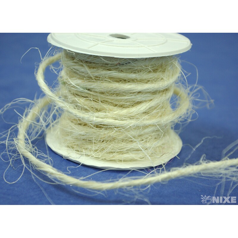 ŠŇŮRKA SISAL 10m*MIX BAREV