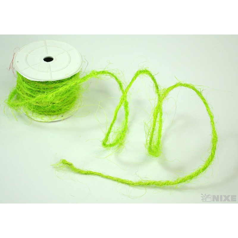 ŠŇŮRKA SISAL 10m*MIX BAREV