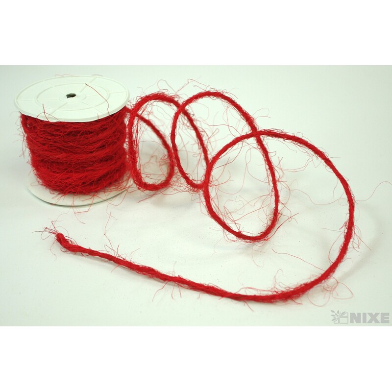 ŠŇŮRKA SISAL 10m*MIX BAREV