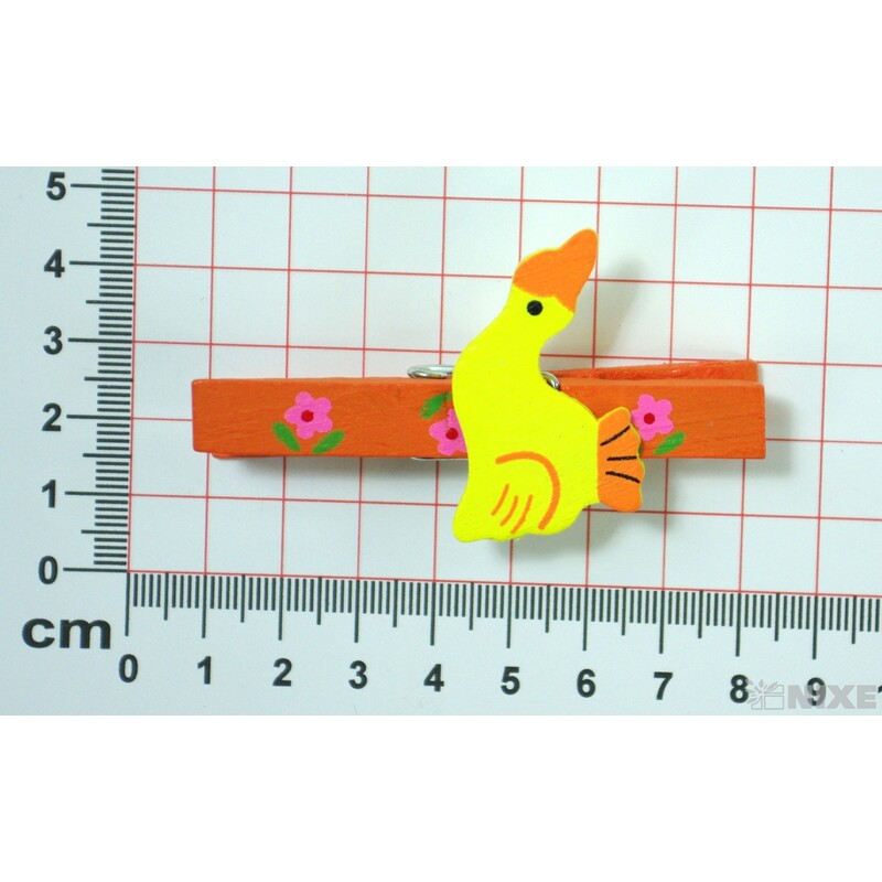 KOLÍČKY ZVÍŘÁTKA 7cm 6ks*MIX BAREV