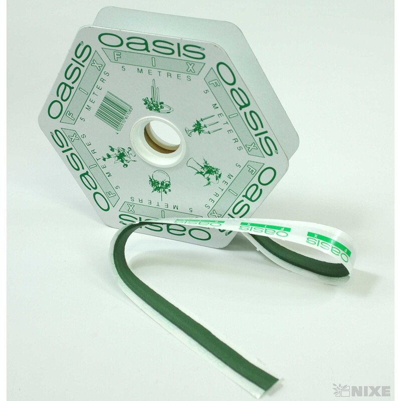 PÁSKA KAUČUKOVÁ 10mmx5m*ZELENÁ 6010