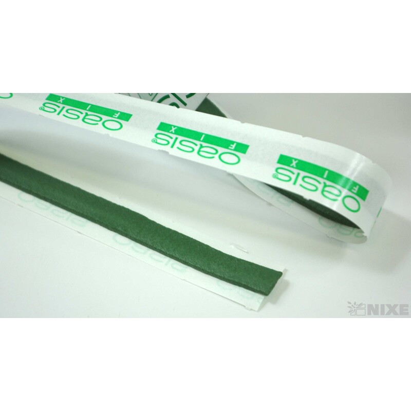 PÁSKA KAUČUKOVÁ 10mmx5m*ZELENÁ 6010