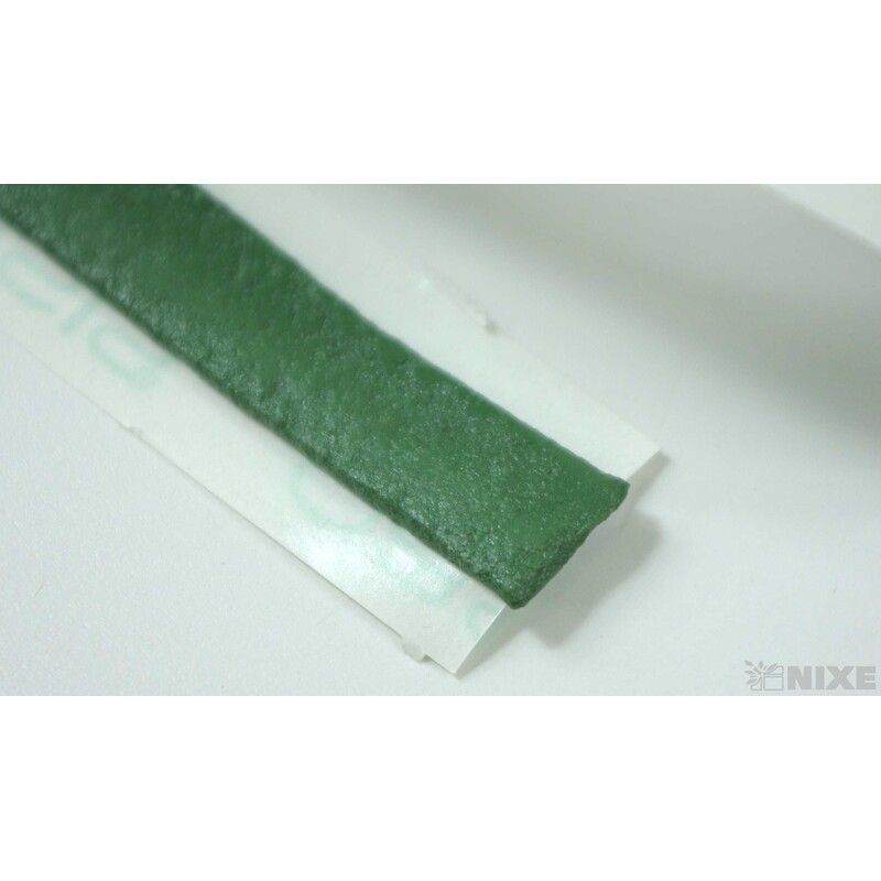 PÁSKA KAUČUKOVÁ 10mmx5m*ZELENÁ 6010