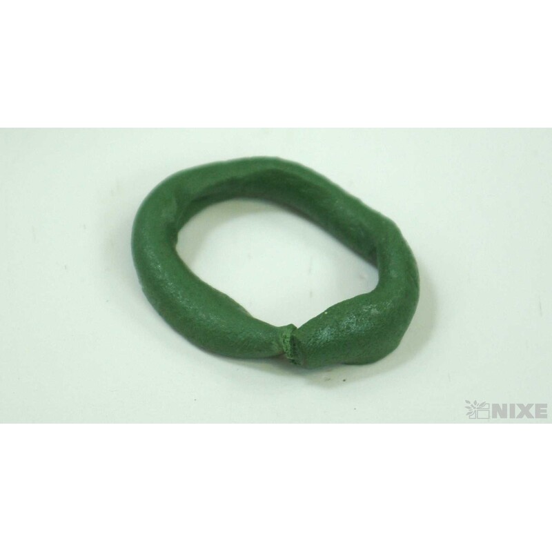 PÁSKA KAUČUKOVÁ 10mmx5m*ZELENÁ 6010