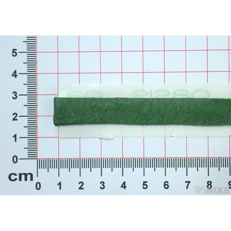 PÁSKA KAUČUKOVÁ 10mmx5m*ZELENÁ 6010