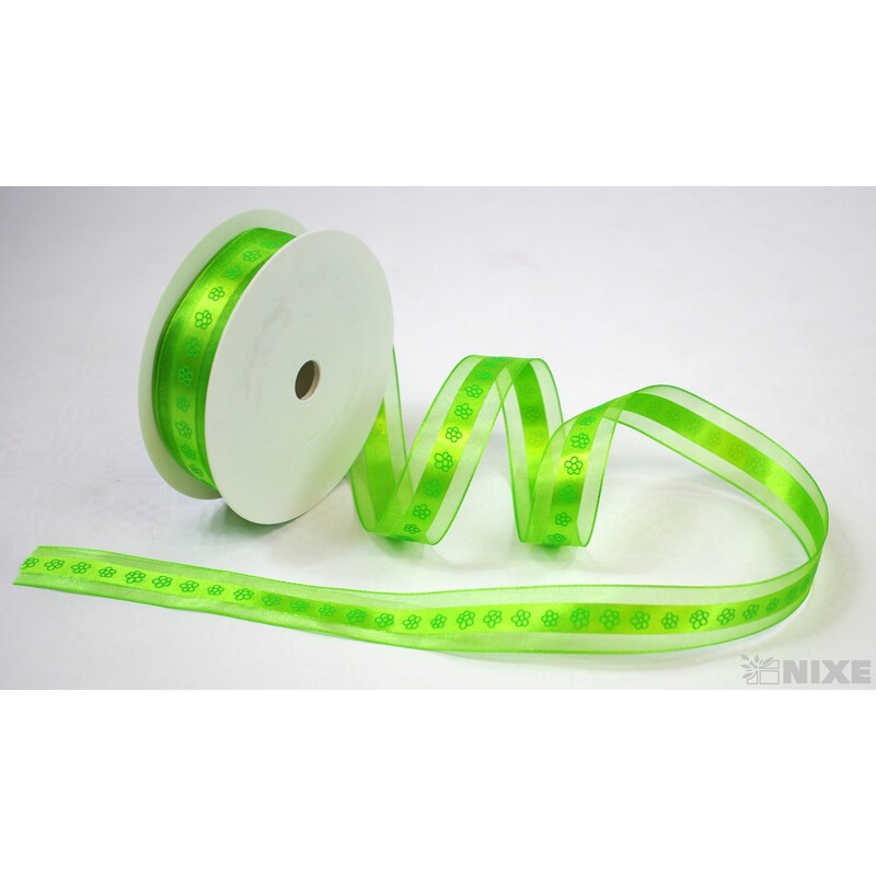 PES MONOF STUHA TISK 25mmx20m*ZELENÁ 312408