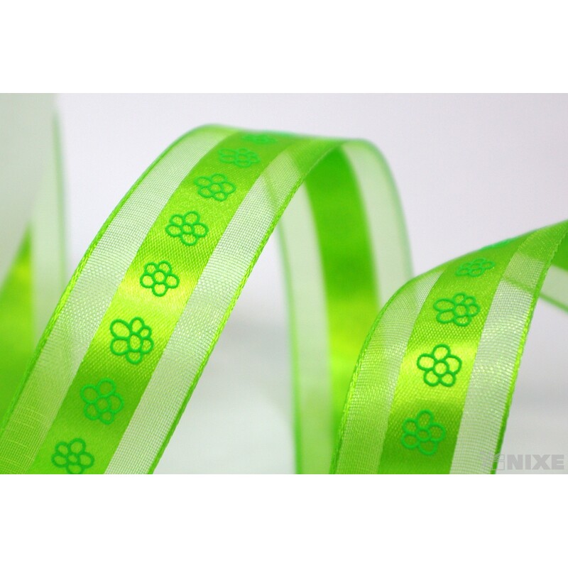 PES MONOF STUHA TISK 25mmx20m*ZELENÁ 312408