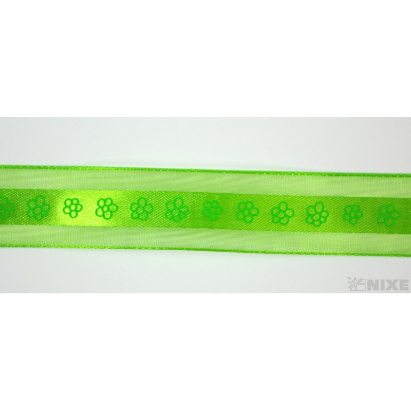 PES MONOF STUHA TISK 25mmx20m*ZELENÁ 312408