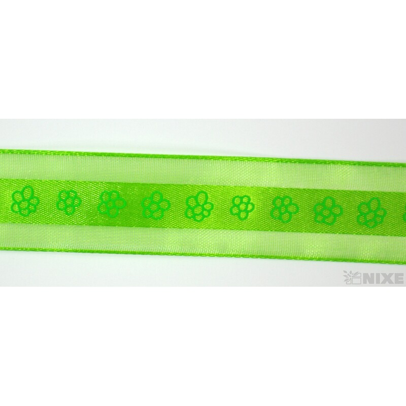 PES MONOF STUHA TISK 25mmx20m*ZELENÁ 312408