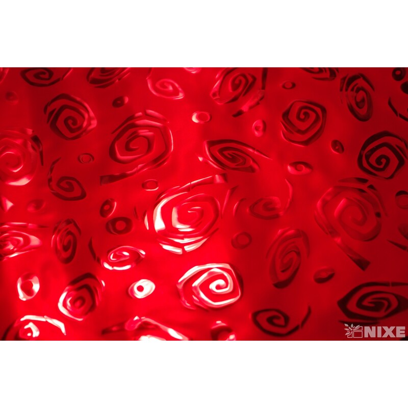 ARCH METAL 96680H 70x100cm*ČERVENÁ