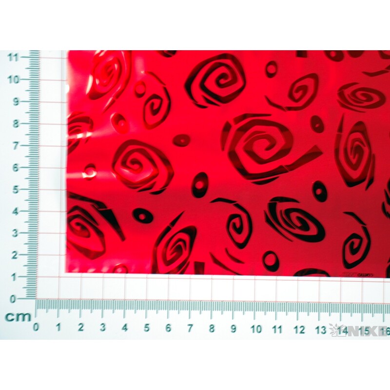 ARCH METAL 96680H 70x100cm*ČERVENÁ