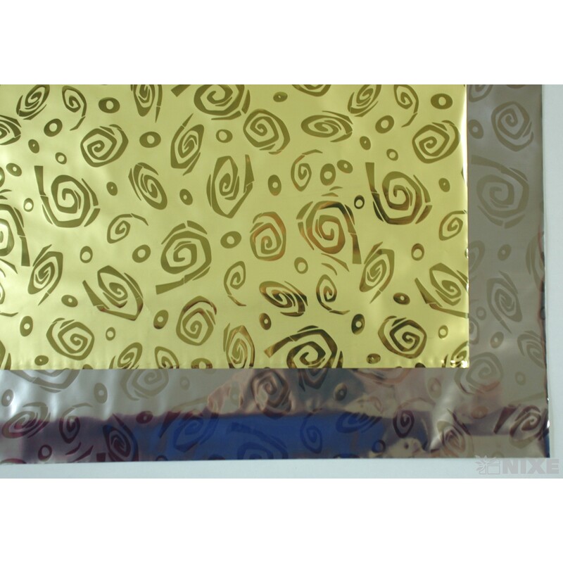 ARCH METAL 96681H 70x100cm*ZLATÁ