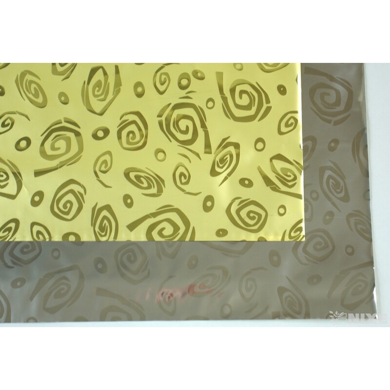 ARCH METAL 96681H 70x100cm*ZLATÁ