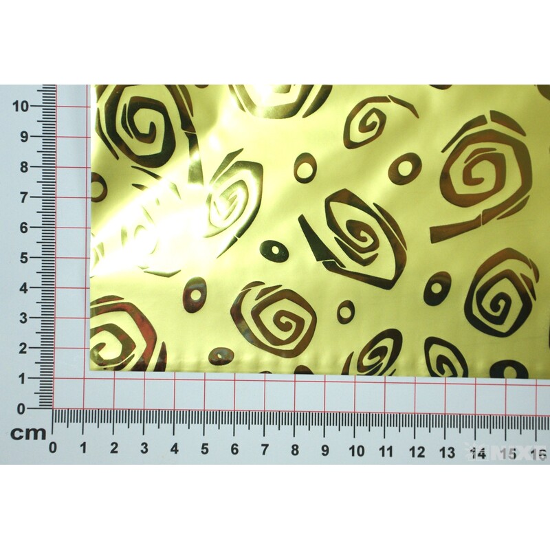 ARCH METAL 96681H 70x100cm*ZLATÁ