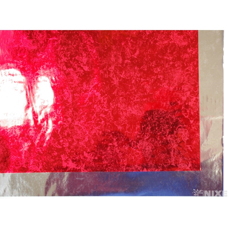 ARCH METAL 96912H 70x100cm*ČERVENÁ