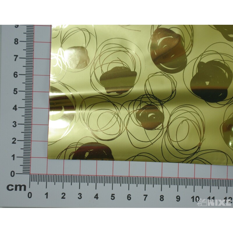 ARCH METAL 96721H 70x100cm*ZLATÁ