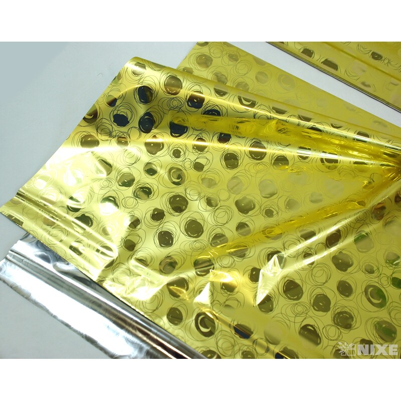 ARCH METAL 96721H 70x100cm*ZLATÁ