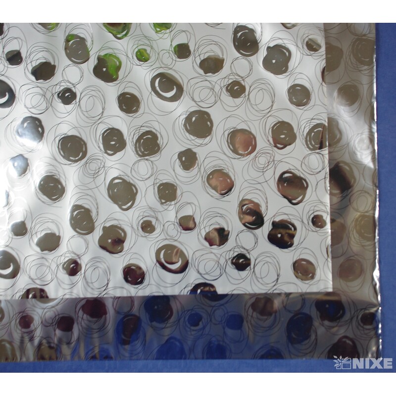 ARCH METAL 96722H 70x100cm*STŘÍBRNÁ