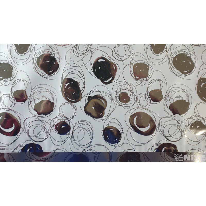 ARCH METAL 96722H 70x100cm*STŘÍBRNÁ