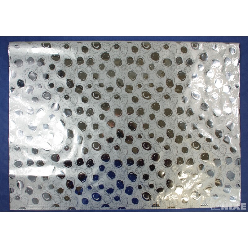 ARCH METAL 96722H 70x100cm*STŘÍBRNÁ