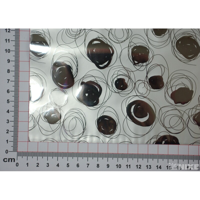 ARCH METAL 96722H 70x100cm*STŘÍBRNÁ