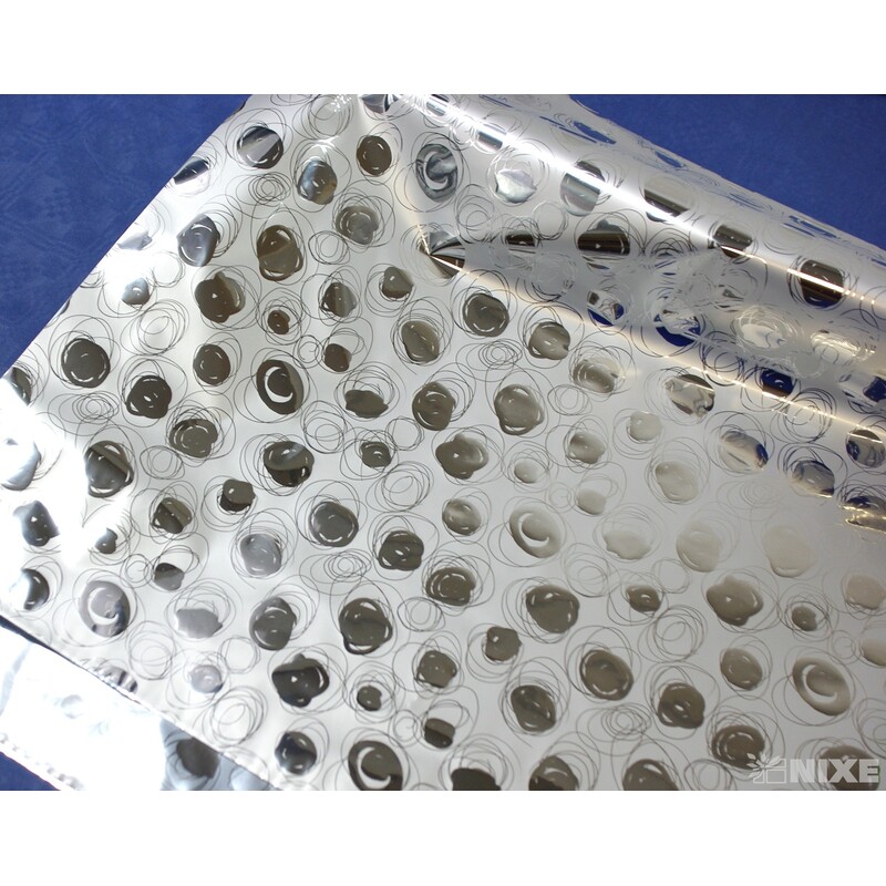 ARCH METAL 96722H 70x100cm*STŘÍBRNÁ