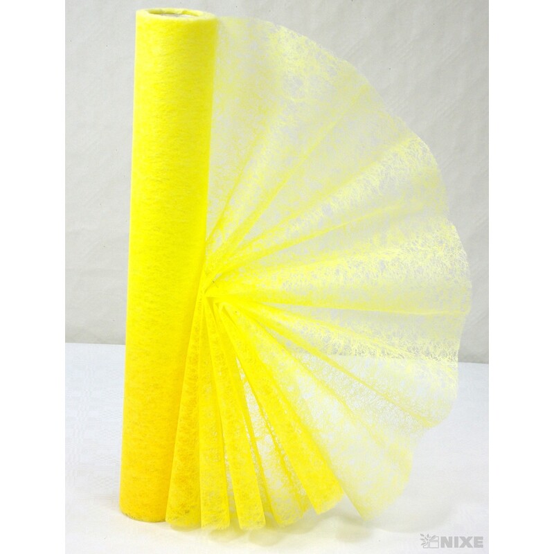 T053 ROLE DUHA 50cmx10yd*ŽLUTÁ+ŽLUTÁ TM.