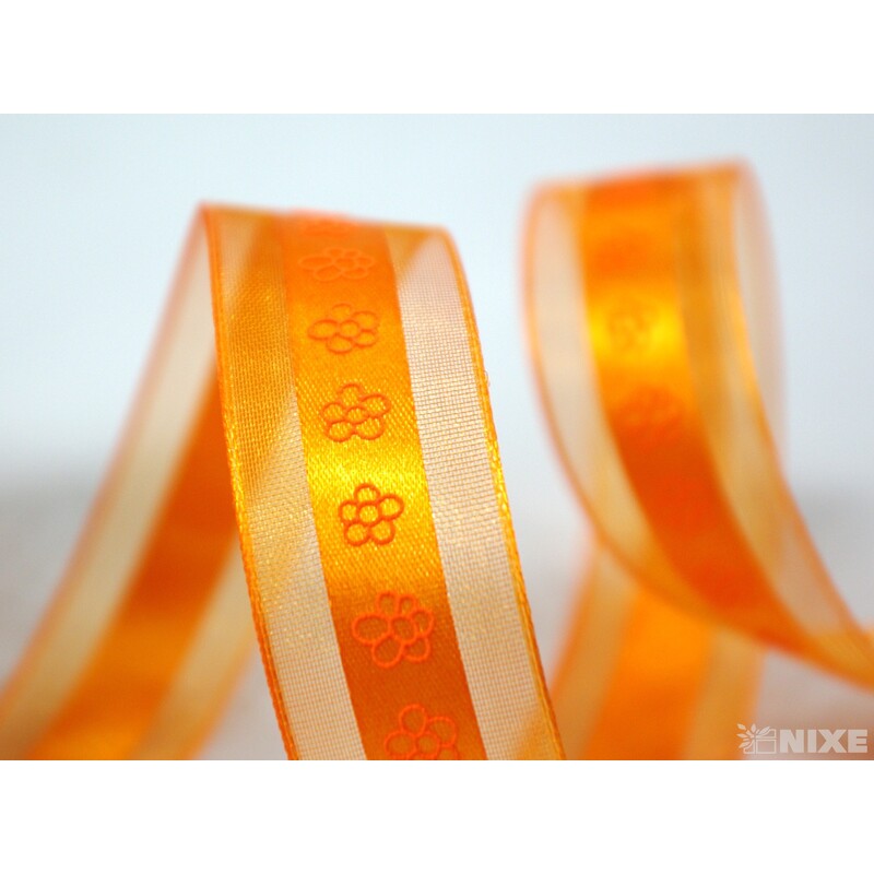 PES MONOF STUHA TISK 25mmx20m*ORANŽOVÁ 312409