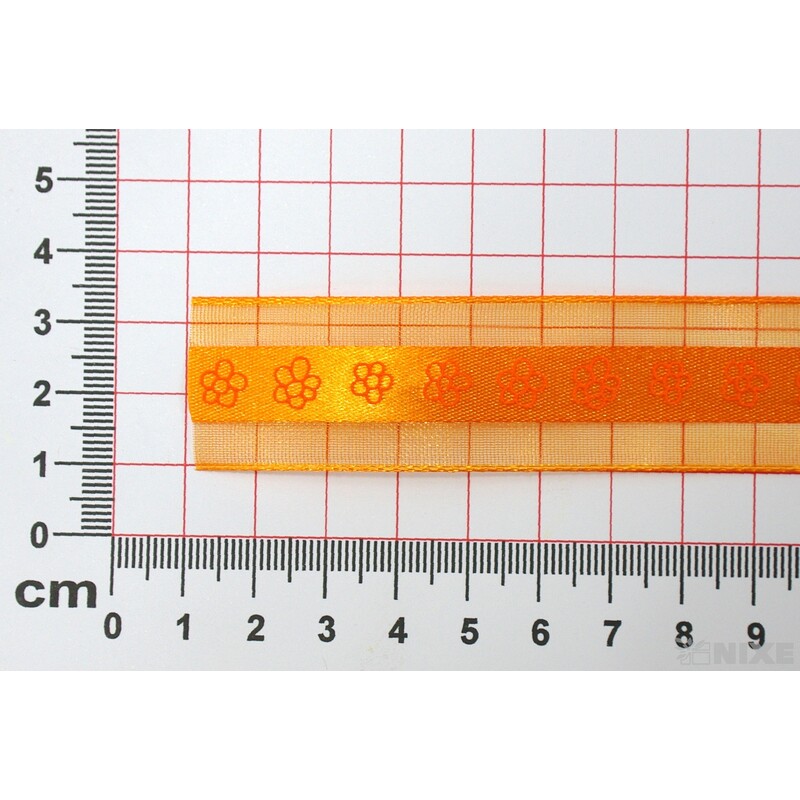 PES MONOF STUHA TISK 25mmx20m*ORANŽOVÁ 312409