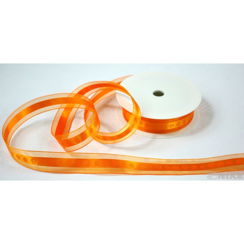 PES MONOF STUHA TISK 25mmx20m*ORANŽOVÁ 312409