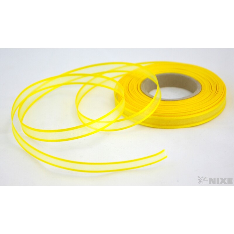 PES MONOF. STUHA VL. 10mmx25m*ŽLUTÁ 103207