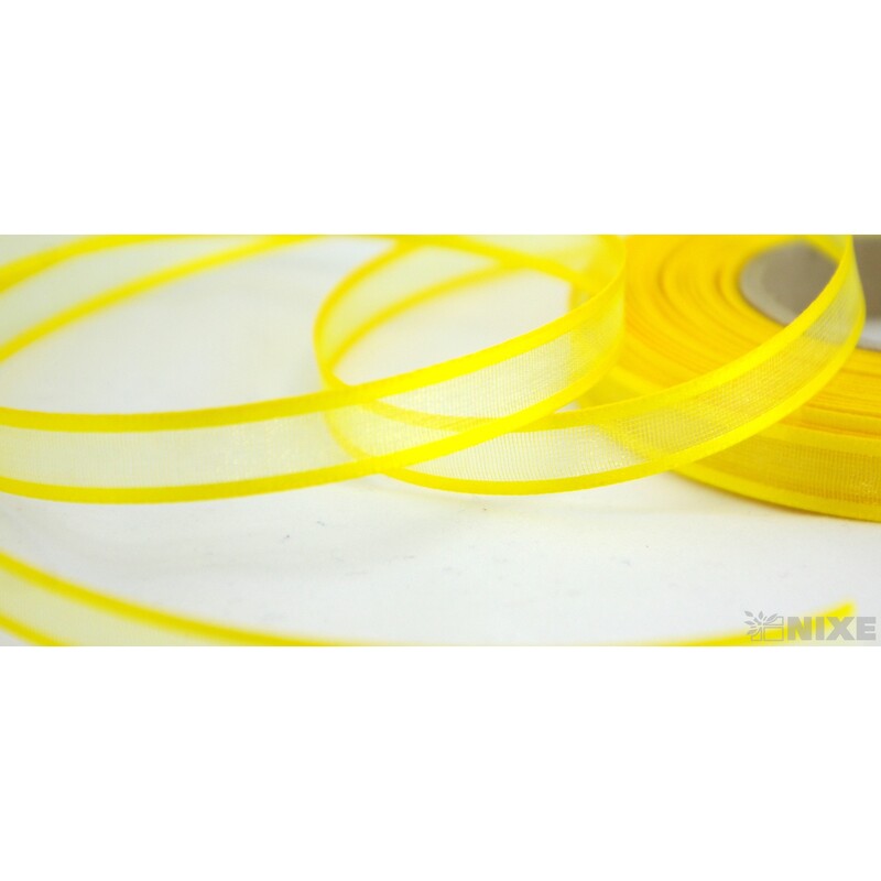 PES MONOF. STUHA VL. 10mmx25m*ŽLUTÁ 103207