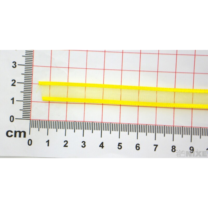 PES MONOF. STUHA VL. 10mmx25m*ŽLUTÁ 103207