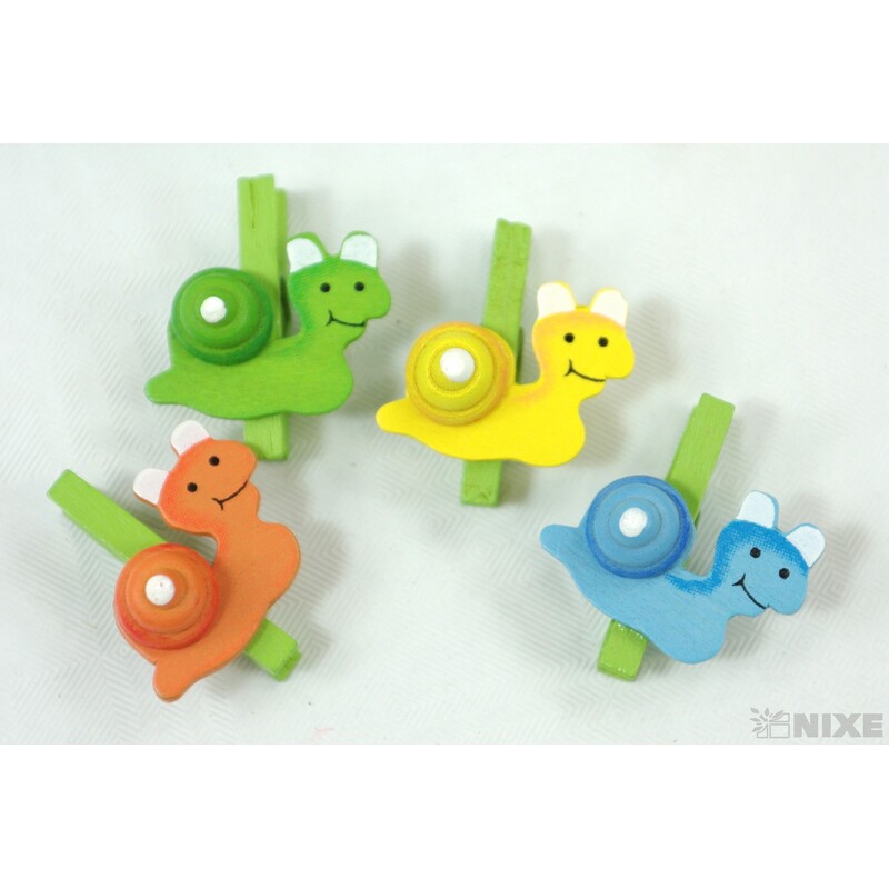 OZDOBNÝ KOLÍČEK ŠNEK 24ks*