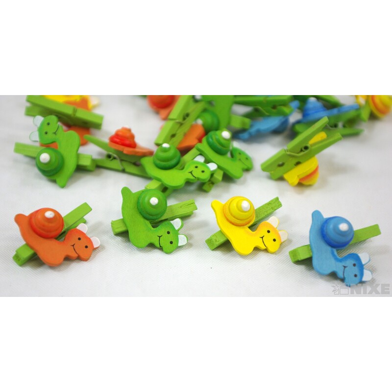 OZDOBNÝ KOLÍČEK ŠNEK 24ks*