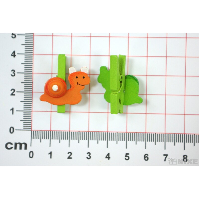 OZDOBNÝ KOLÍČEK ŠNEK 24ks*