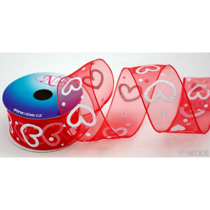 AMBI 40mmx10yd*ČERVENO-BÍLÁ C007 V+