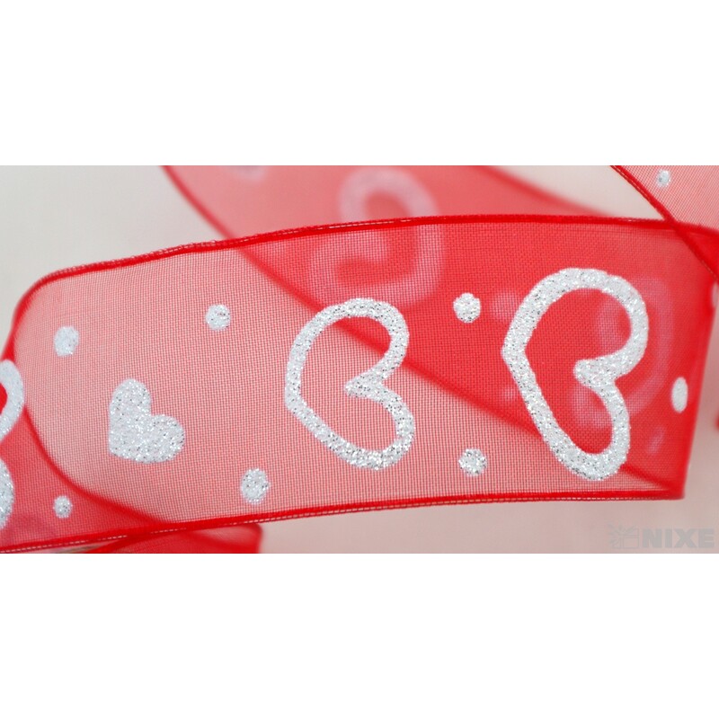 AMBI 40mmx10yd*ČERVENO-BÍLÁ C007 V+