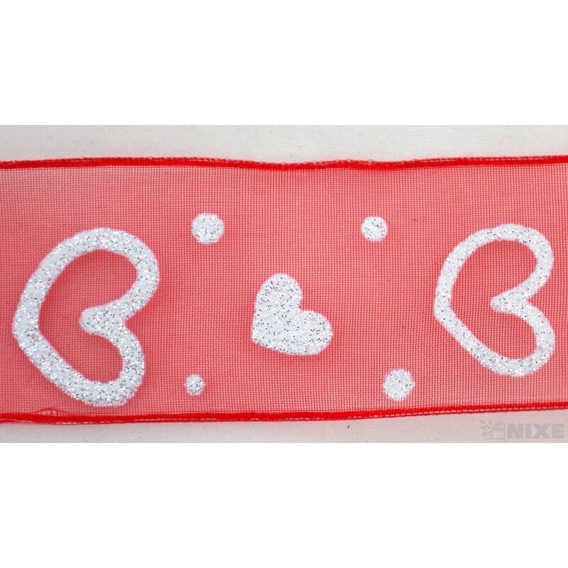 AMBI 40mmx10yd*ČERVENO-BÍLÁ C007 V+