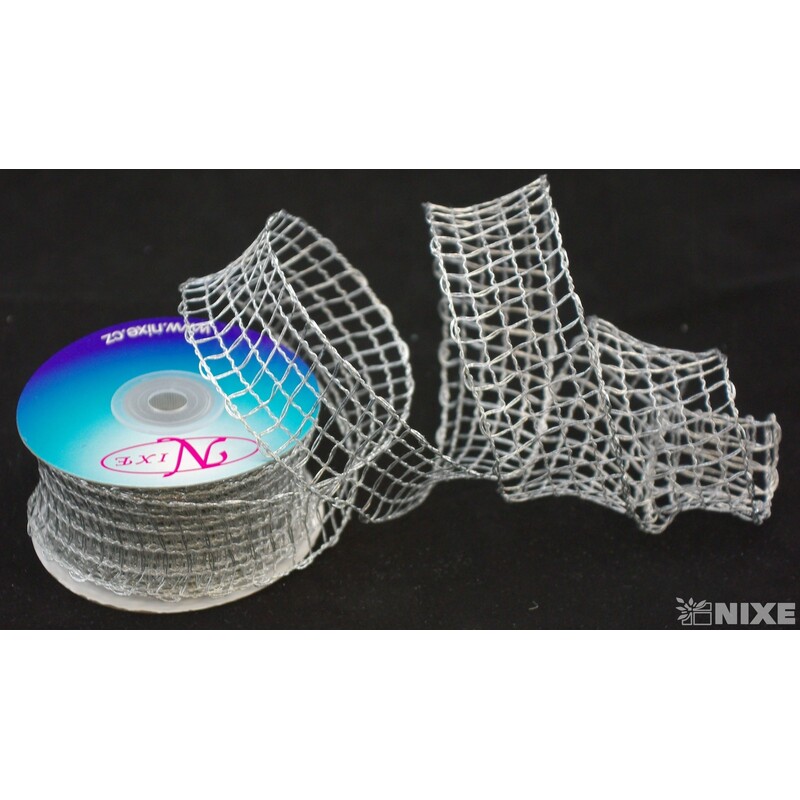 SID 40mmx10yd*STŘÍBRNÁ MS02 V+