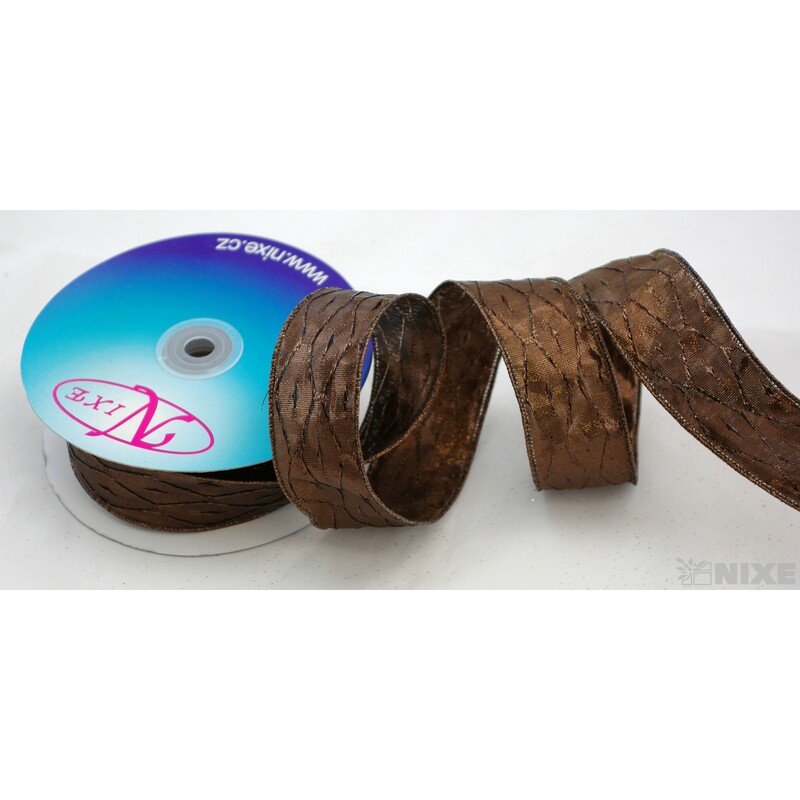 RENO 40mmx20yd*HNĚDÁ F011 V+