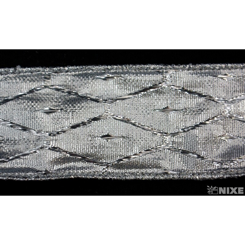 RENO 40mmx20yd*STŘÍBRNÁ S002 V+