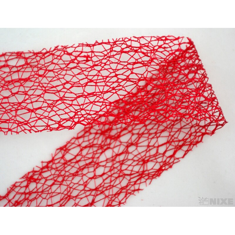 SALLY 40mmx10yd*ČERVENÁ C003 V+