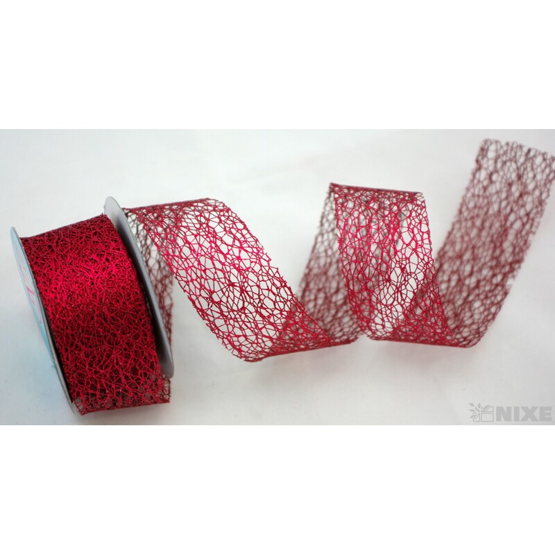 SALLY 40mmx10yd*BORDÓ C004 V+