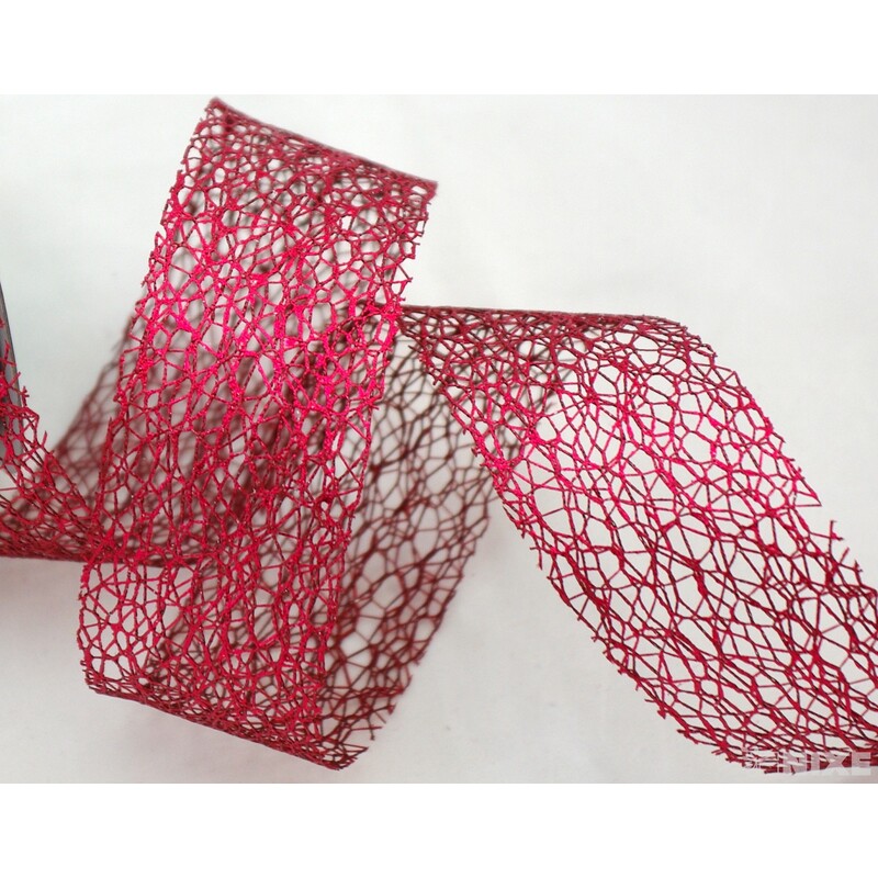 SALLY 40mmx10yd*BORDÓ C004 V+