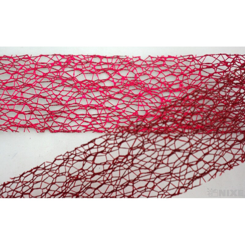 SALLY 40mmx10yd*BORDÓ C004 V+