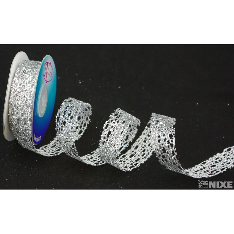 SALLYMET 20mmx10yd*STŘÍBRNÁ C005 V+